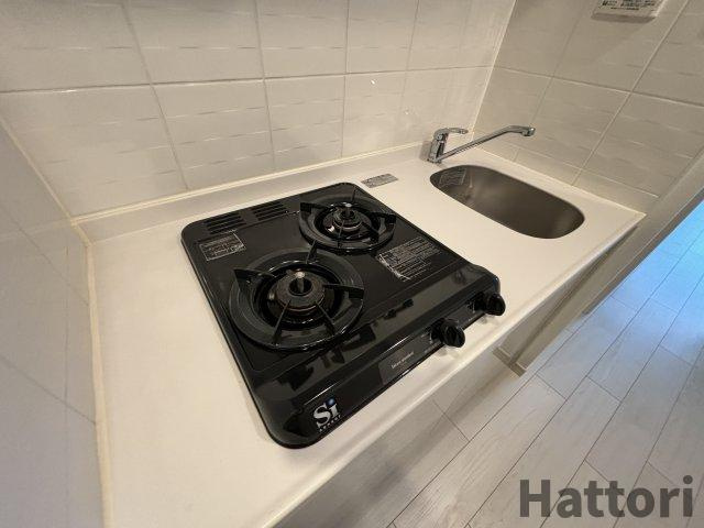 S-RESIDENCE新大阪WESTのキッチン