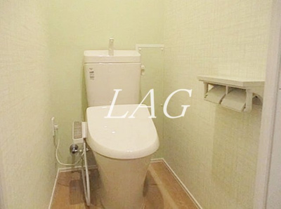 【トイレ】 | セキスイ川口ビューテラス | トイレです。