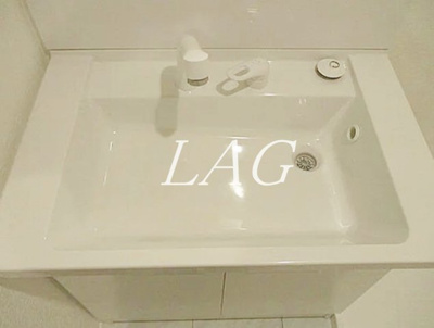 【洗面所】 | セキスイ川口ビューテラス | 洗面台です。