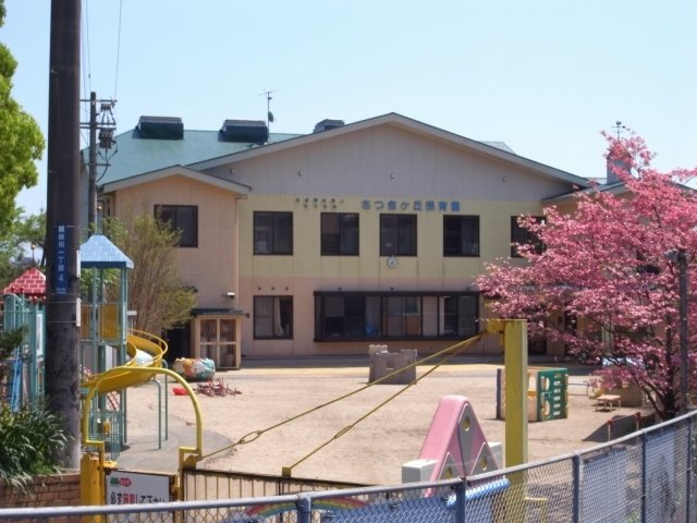 熊本市北区龍田１丁目のアパートの周辺|さつきヶ丘保育園まで550m