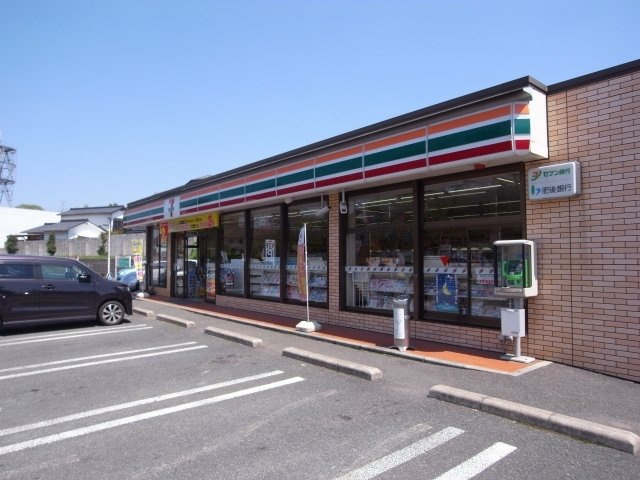 熊本市北区龍田１丁目のアパートの周辺|セブンイレブン龍田小学校前店まで600m