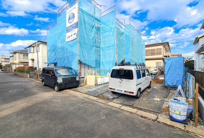 【前面道路含む現地写真】 | 横浜市瀬谷区下瀬谷3丁目 新築戸建 全1棟