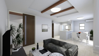 【完成予想図】 | 横浜市瀬谷区下瀬谷3丁目 新築戸建 全1棟