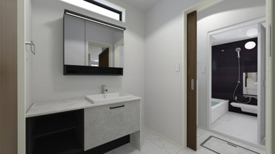 【完成予想図】 | 横浜市瀬谷区下瀬谷3丁目 新築戸建 全1棟