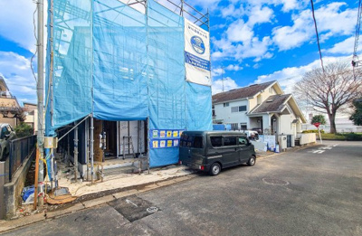 【居間・リビング】 | 横浜市瀬谷区下瀬谷3丁目 新築戸建 全1棟