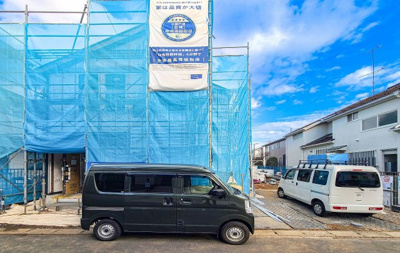 【居間・リビング】 | 横浜市瀬谷区下瀬谷3丁目 新築戸建 全1棟