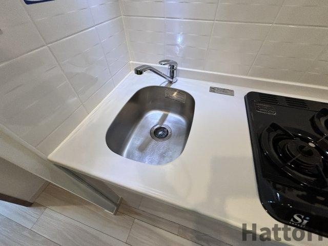 S-RESIDENCE新大阪WESTのキッチン