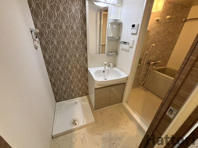 S-RESIDENCE新大阪WESTの独立洗面台