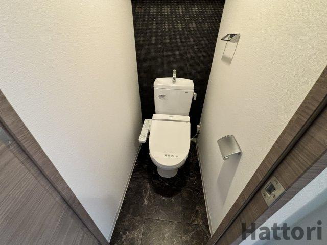 S-RESIDENCE新大阪WESTのトイレ