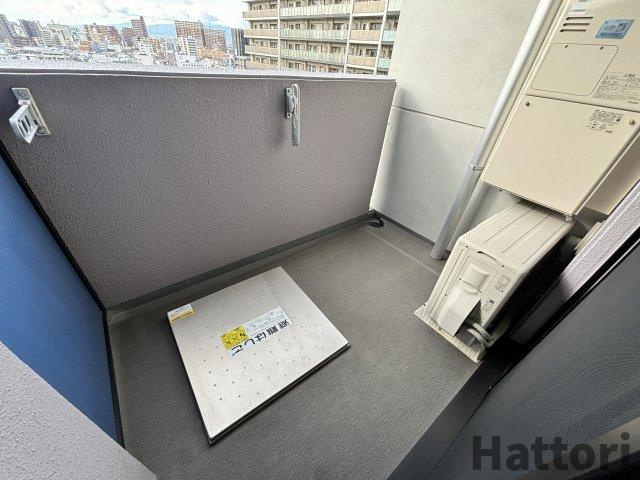 S-RESIDENCE新大阪WESTのバルコニー