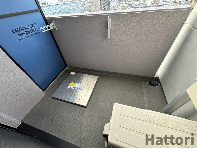 S-RESIDENCE新大阪WESTのバルコニー