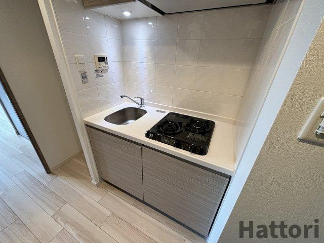 S-RESIDENCE新大阪WESTのキッチン