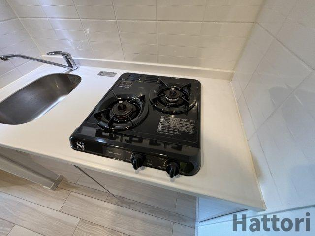 S-RESIDENCE新大阪WESTのキッチン