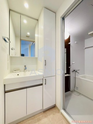 【洗面所】 | ジオエント新町