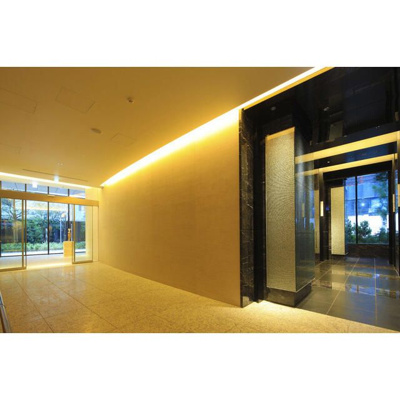 【エントランス】 | コンフォリア新宿イーストサイドタワー | ゆとりのあるエントランスです