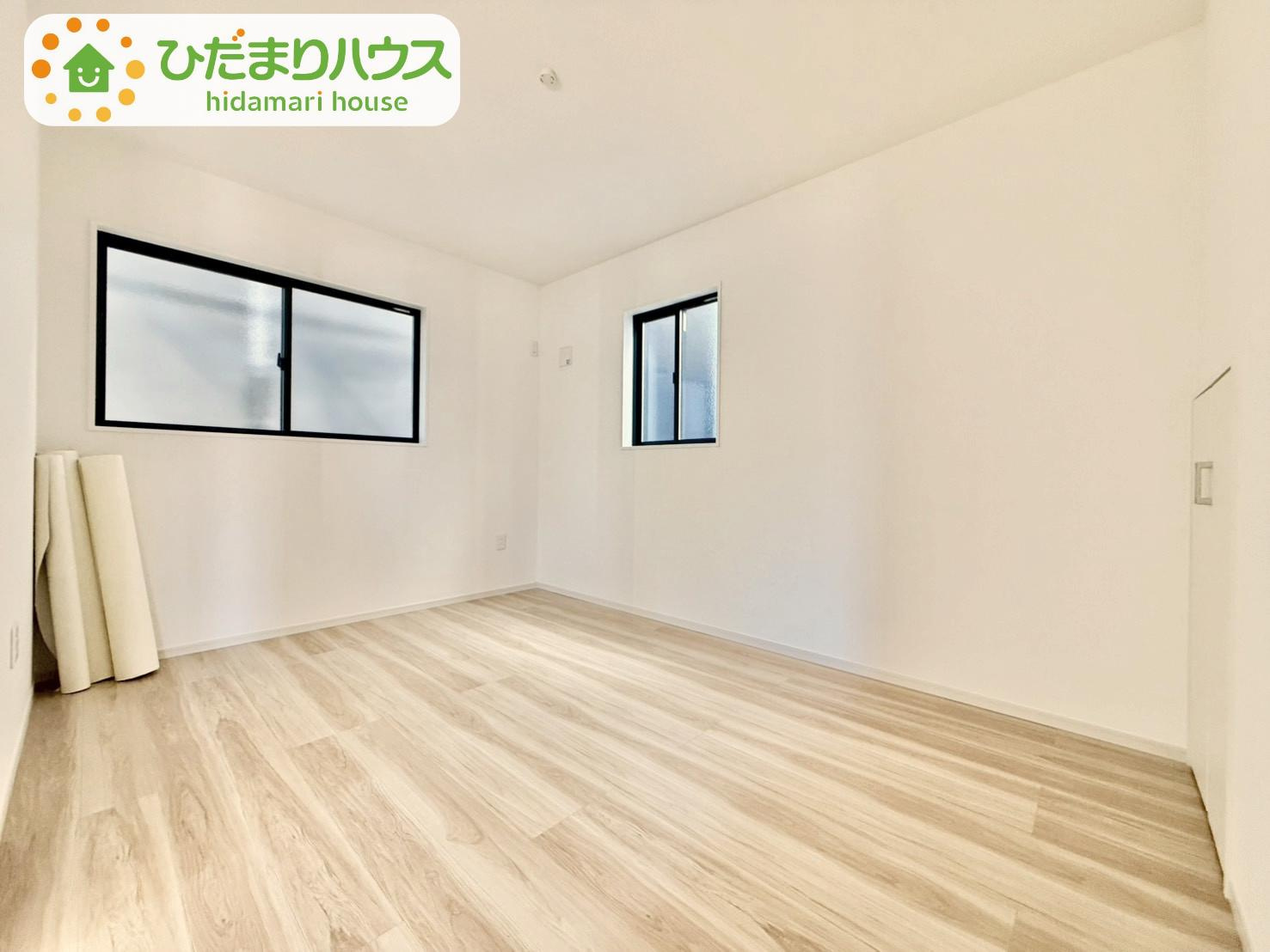 野田市山崎22期　新築戸建　7号棟の洋室|書斎や趣味部屋にも！						
