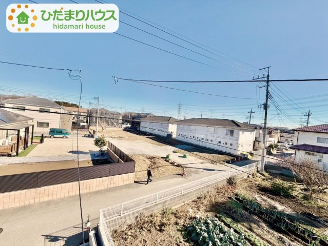 野田市山崎22期　新築戸建　7号棟の展望|日当たり良好です！