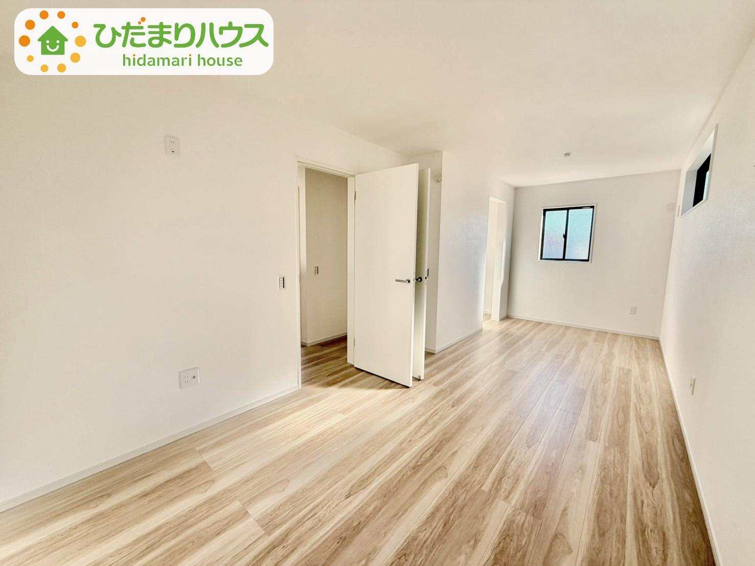 野田市山崎22期　新築戸建　7号棟の洋室|急遽お友達がお泊りに来ても安心ですね☆彡							
