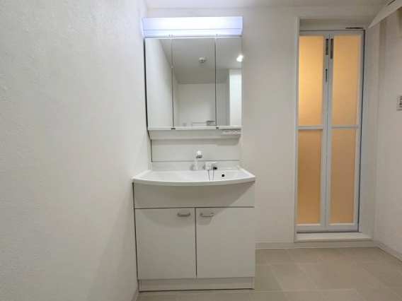 【独立洗面台】