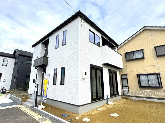 松戸市松飛台新築戸建（松飛台18期）の外観|4号棟外観・完成済み内覧可能です！