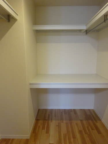 ラサーナ桂の収納