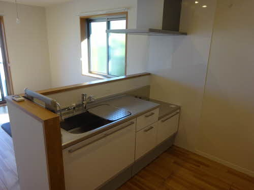 ラサーナ桂のキッチン