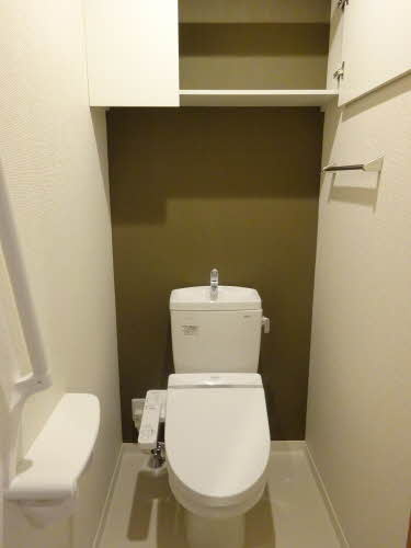 ラサーナ桂のトイレ