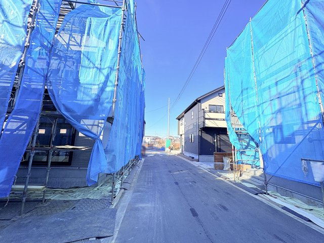 【外観】 | 東久留米市金山町1丁目　新築一戸建住宅　全9棟　(保谷店) | 一種低層ならではの閑静な住宅地。