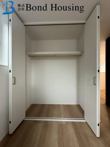 「マリンホーム施工」「乾太くん完備」福吉台 全2棟1号棟の収納