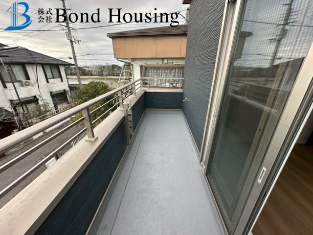 「マリンホーム施工」「乾太くん完備」福吉台 全2棟1号棟の外観