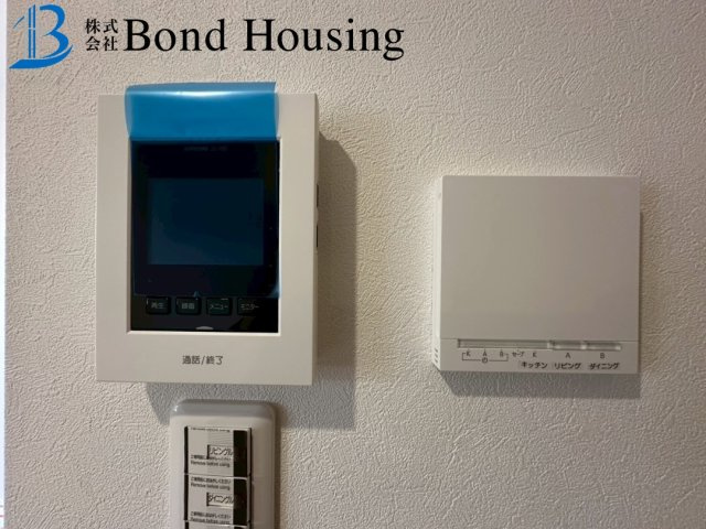 「マリンホーム施工」「乾太くん完備」福吉台 全2棟1号棟の防犯設備