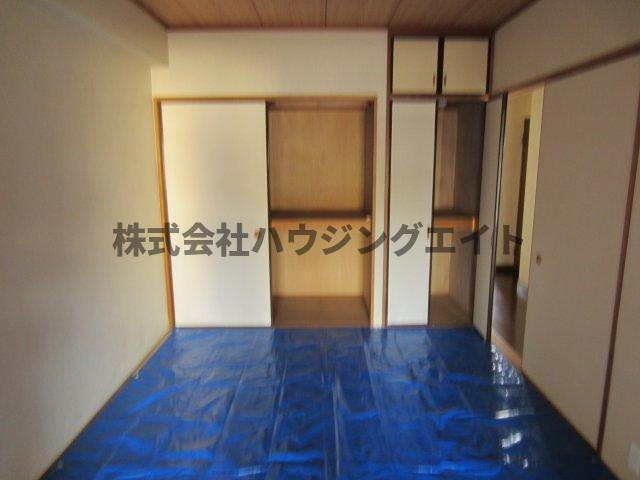 ひたちなか市外野１丁目の賃貸マンションのその他|和室の写真です。