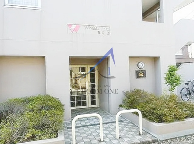 ウィンベルソロ曳舟第２のエントランス|エントランスです。