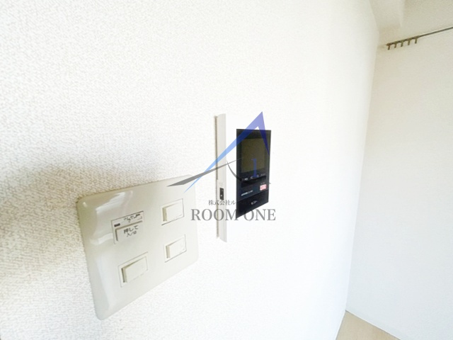 ウィンベルソロ曳舟第２のセキュリティ|モニター付きインターホンです。