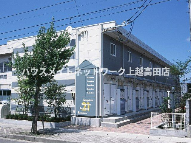 レオパレスGuppyの外観|外観写真