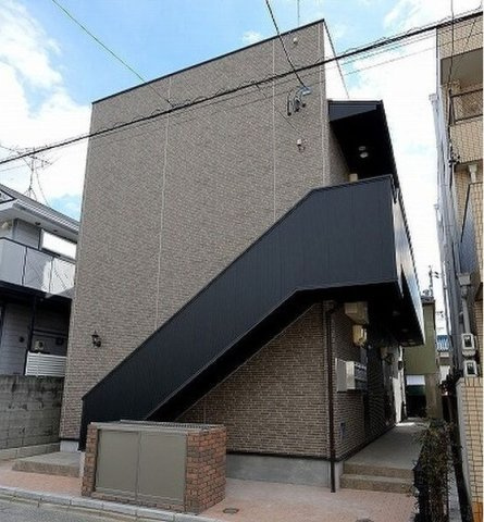 エクシア道徳の外観