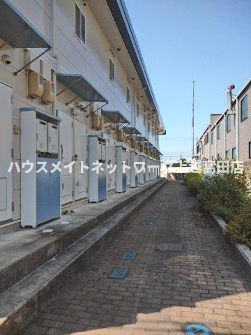 レオパレスGuppyのエントランス|エントランス