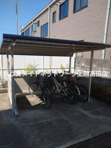 レオパレスGuppyのその他共用部分|駐輪場