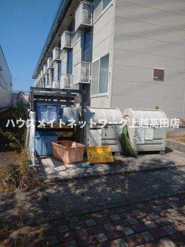 レオパレスGuppyのその他|ゴミステーション