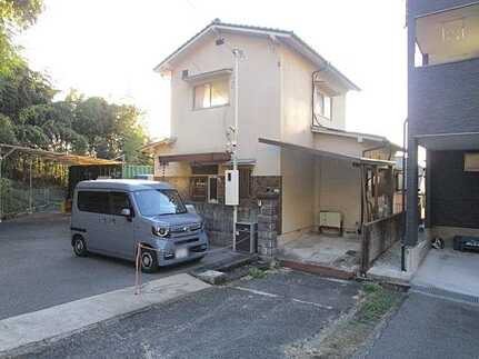 広島市東区戸坂新町2丁目　土地の外観