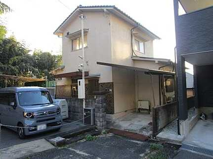 広島市東区戸坂新町2丁目　土地の外観