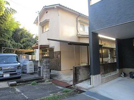 広島市東区戸坂新町2丁目　土地の外観