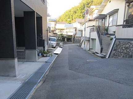 広島市東区戸坂新町2丁目　土地の周辺