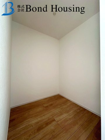 第三者評価BELS取得物件　竹の台1期全3棟　3号棟の独立洗面台