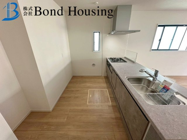 第三者評価BELS取得物件　竹の台1期全3棟　3号棟のキッチン