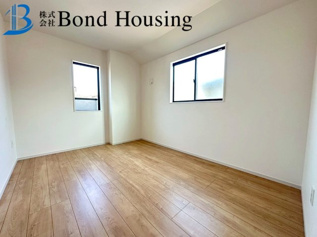 第三者評価BELS取得物件　竹の台1期全3棟　3号棟の駐車場