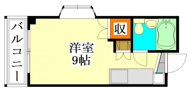 【間取り】 | グロリアマンション