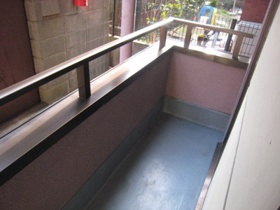 【バルコニー】 | グロリアマンション