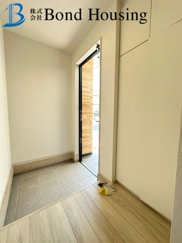 竹の台小学校まで徒歩5分　竹の台1期全3棟　2号棟のトイレ