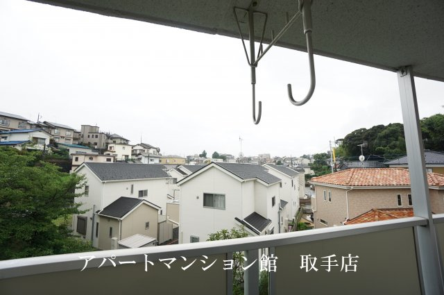 ビレッジハウス台宿2号棟の展望